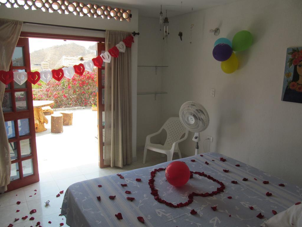 Hotel Casa Tara Taganga Pokój zdjęcie