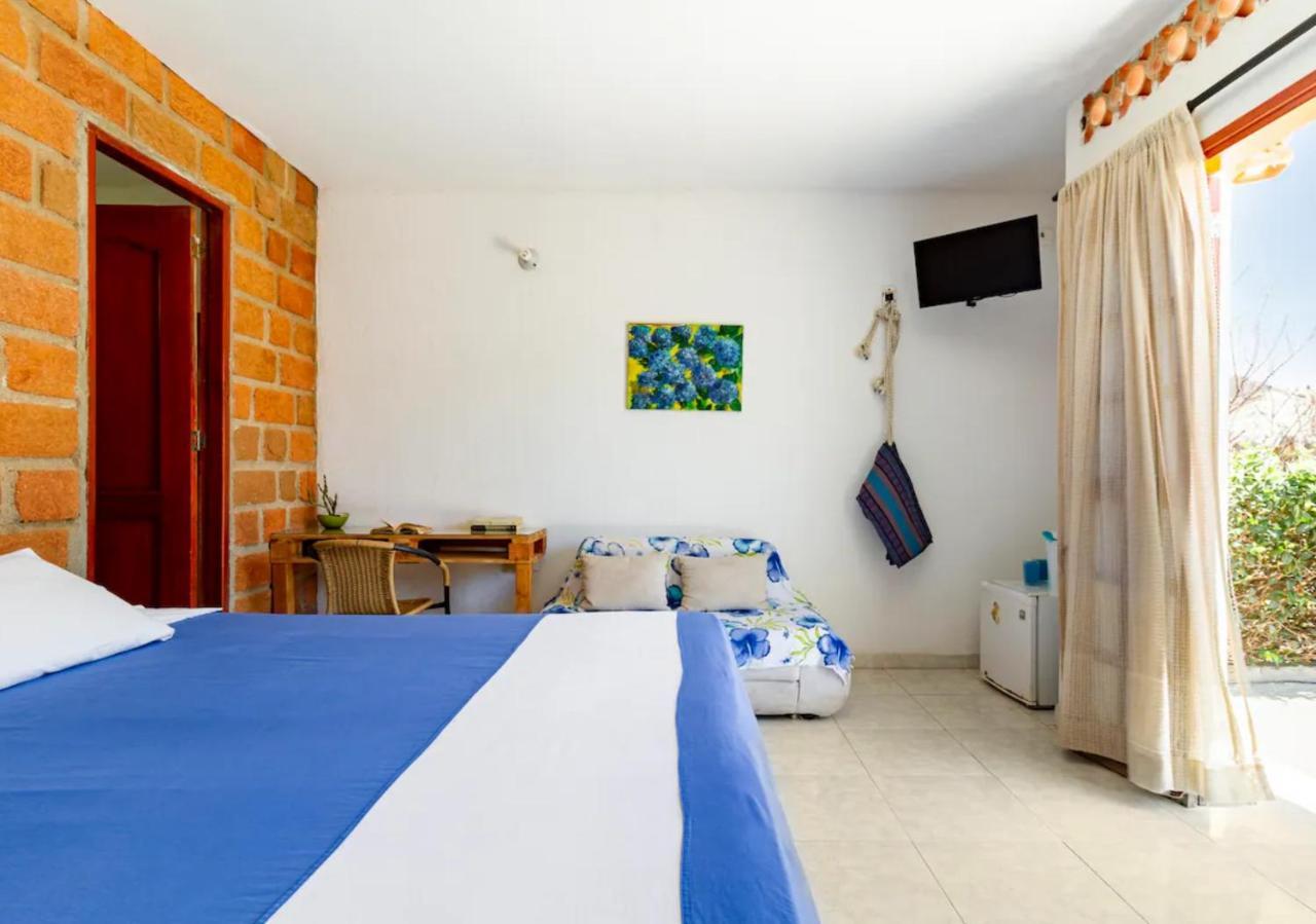Hotel Casa Tara Taganga Zewnętrze zdjęcie
