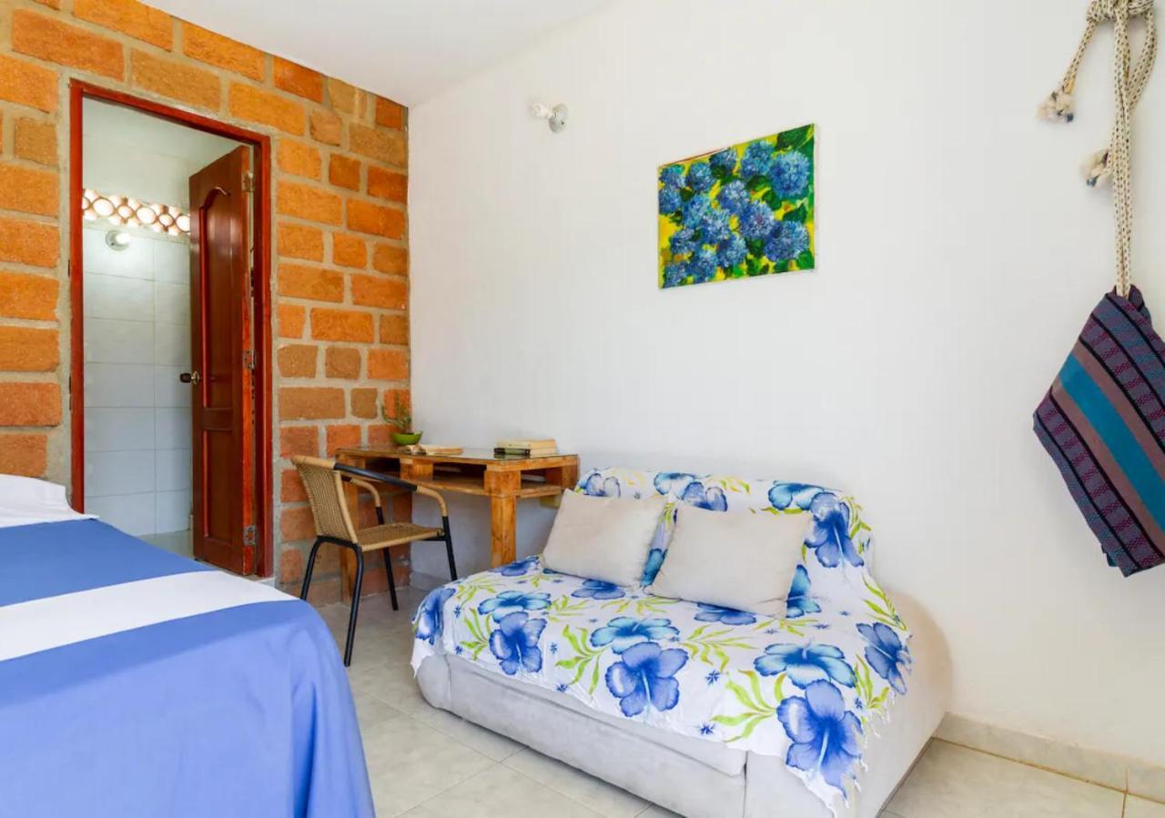 Hotel Casa Tara Taganga Zewnętrze zdjęcie
